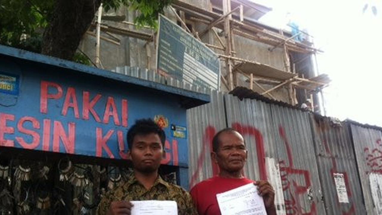 Pengusaha Eka pernah sepakati perjanjian damai dengan 5 PKL