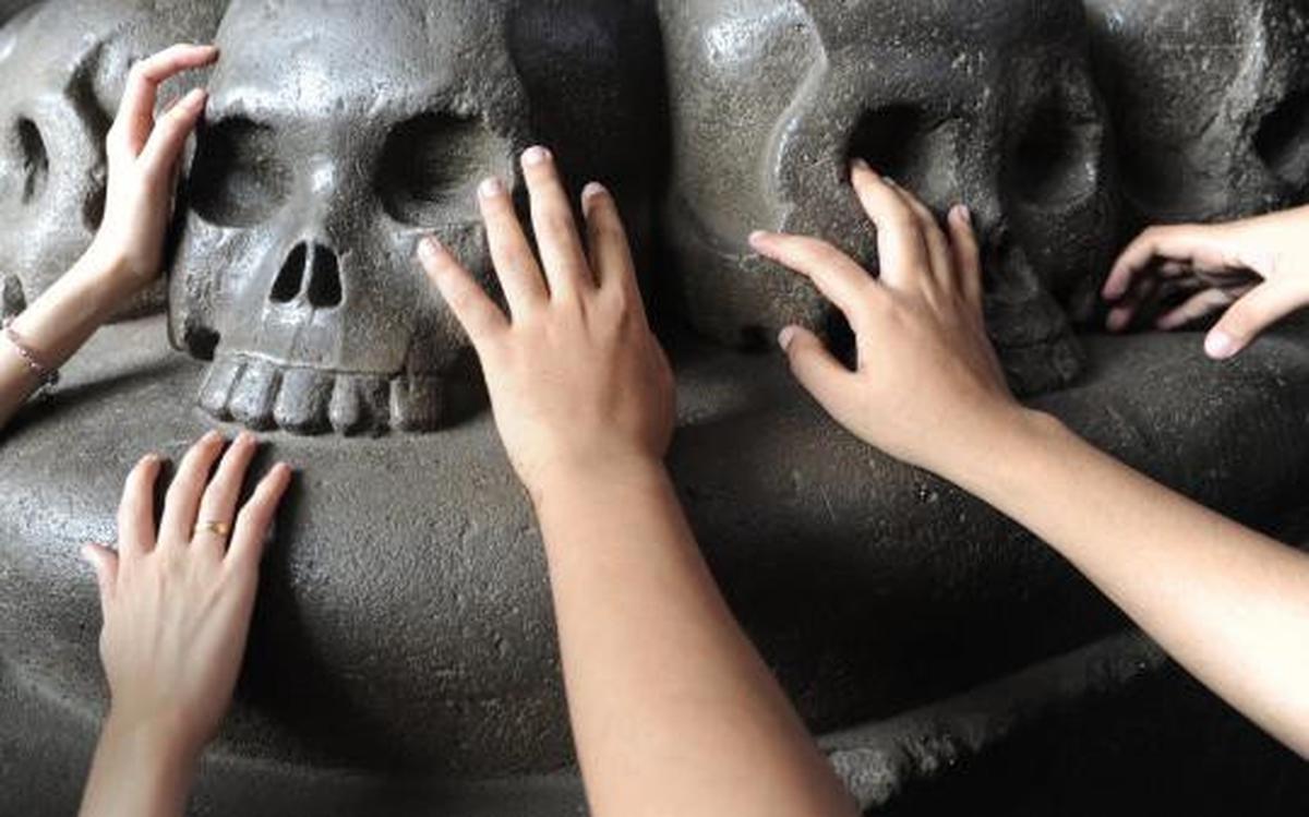 Anak-anak penyandang difabel kunjungi Museum Nasional