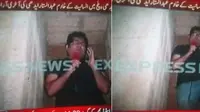 Wartawan yang tidak disebutkan namanya itu melakukan siaran langsung dari dalam kuburan Abdul Sattar Edhi dan dikecam banayak orang (Indianexpress.com).