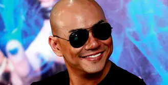 Deddy Corbuzier sudah bulat tekad untuk mengakhiri karirnya di dunia sulap. (Wimbarsana/Bintang.com)