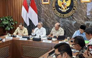 Menteri Koordinator Bidang Pangan, Zulkifli Hasan. Program Makan Bergizi Gratis (MBG) sudah berhasil menjangkau lebih dari 60 juta penerima