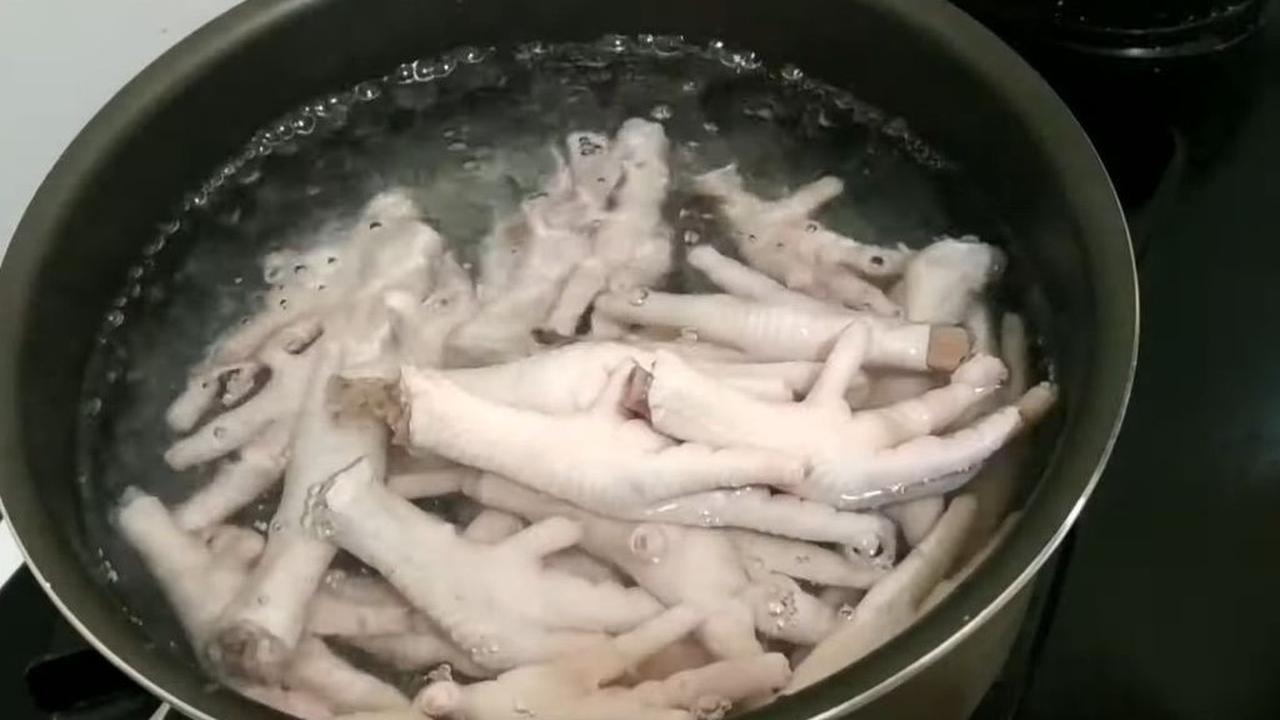Rebus Ceker Ayam