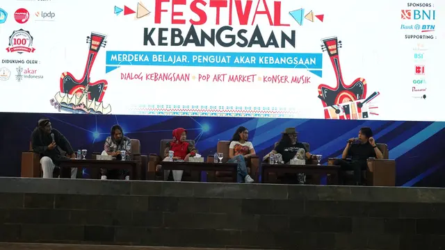 Once Mekel ajak Gen Z cintai Indonesia lewat Festival Kebangsaan.