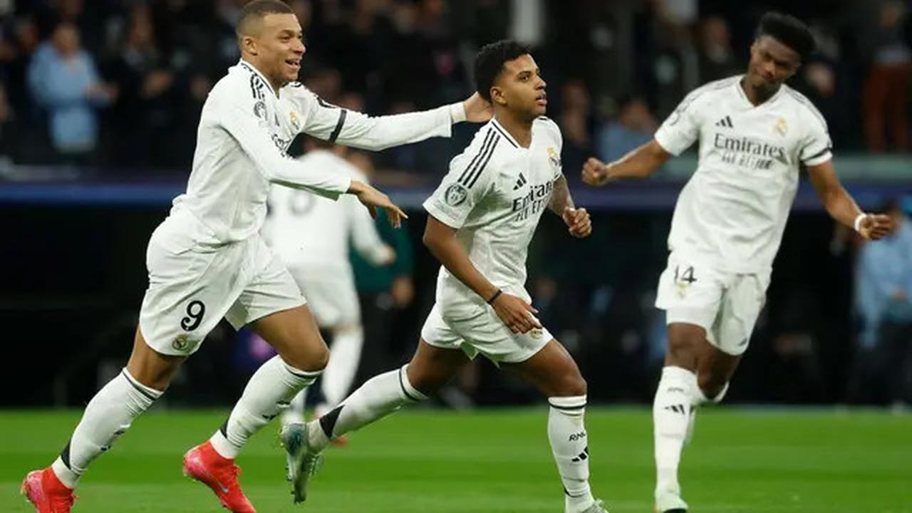 Hasil Derby Madrid, Los Blancos Menang Tipis 2-1