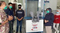 Kini, Dua Set Swab Chamber Dimiliki RS Hasan Sadikin