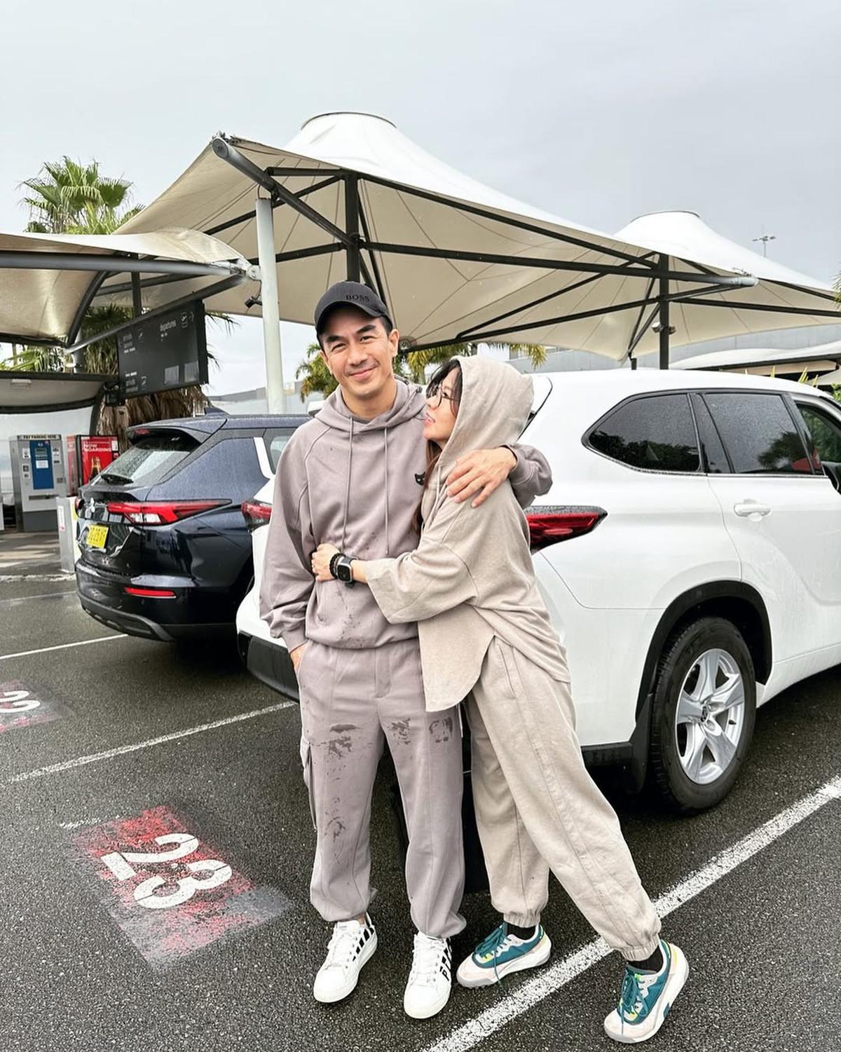 20 Tahun Menikah, Ini Potret Joe Taslim Bareng Julia sang Istri - Selalu Romantis