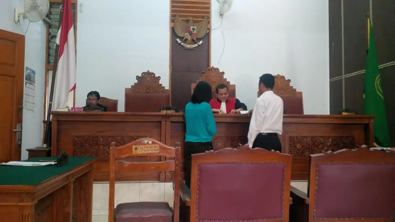 Sidang praperadilan pengamen