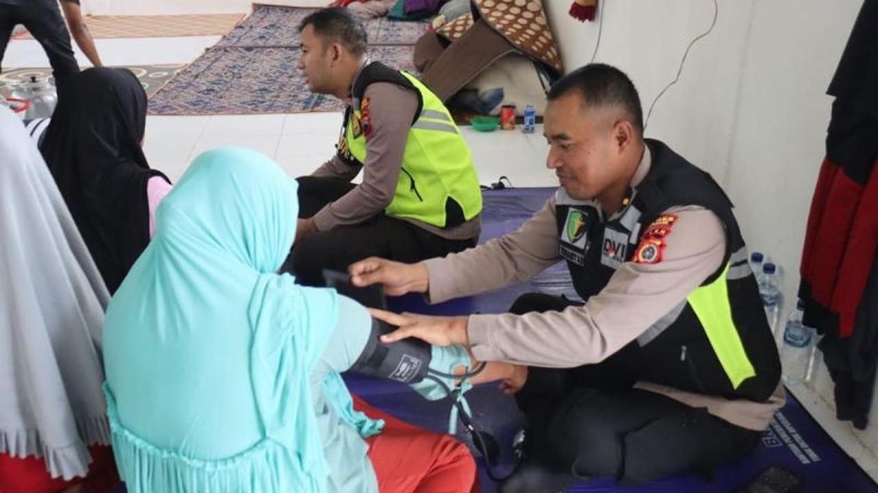 Pusdokkes Polri Perkuat Layanan Kesehatan di Pelosok Aceh Pasca Bencana