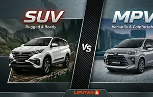 Bingung Pilih SUV atau MPV, Simak Dulu Perbedaannya