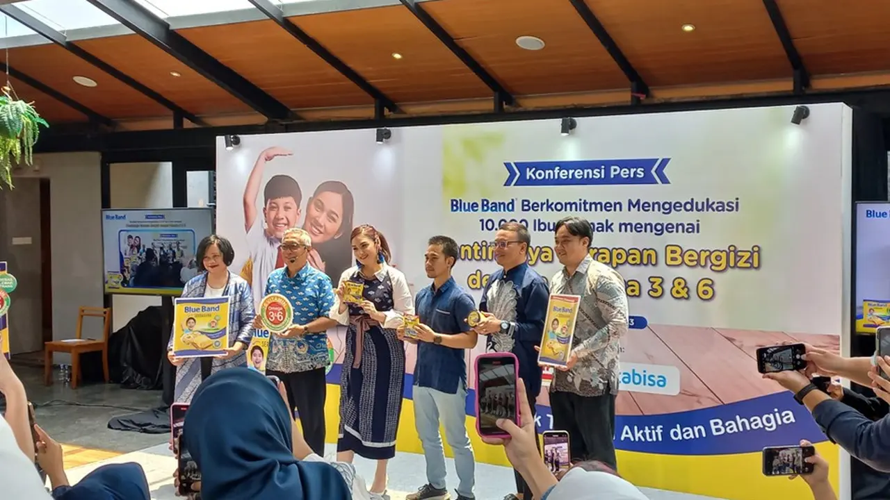Dukung Tumbuh Kembang Anak Indonesia, Blue Band Gelar Kampanye Edukasi Pentingnya Sarapan Bergizi dengan Omega 3 dan 6