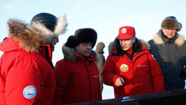 Putin Kunjungi Wilayah Arktik Kutub Utara