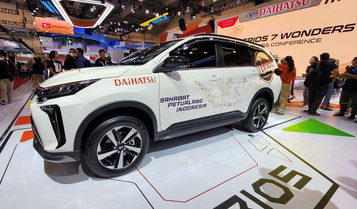 Generasi Kedua Daihatsu Terios (2017)&nbsp;<br>