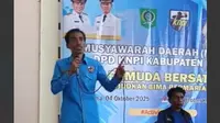 Setelah terpilih sebagai Ketua KNPI Kabupaten Bima, Furqan Jurdi akan bersinergi dengan Pemerintah Daerah Kabupaten Bima. (Ist)