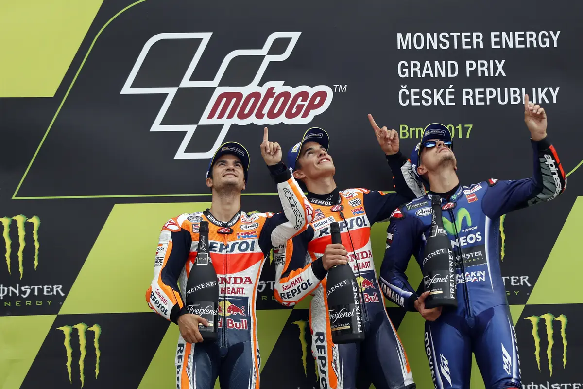 MotoGP 2017, Marc Marquez