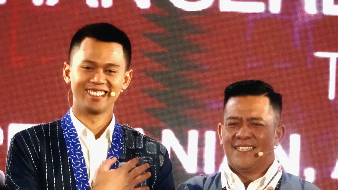 Pasangan Calon Wali Kota dan Wakil Wali Kota Batu, Firhando Gumelar dan Rudi.