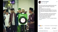 [Cek Fakta] Gambar Tangkapan Layar Foto Ustaz Abdul Somad