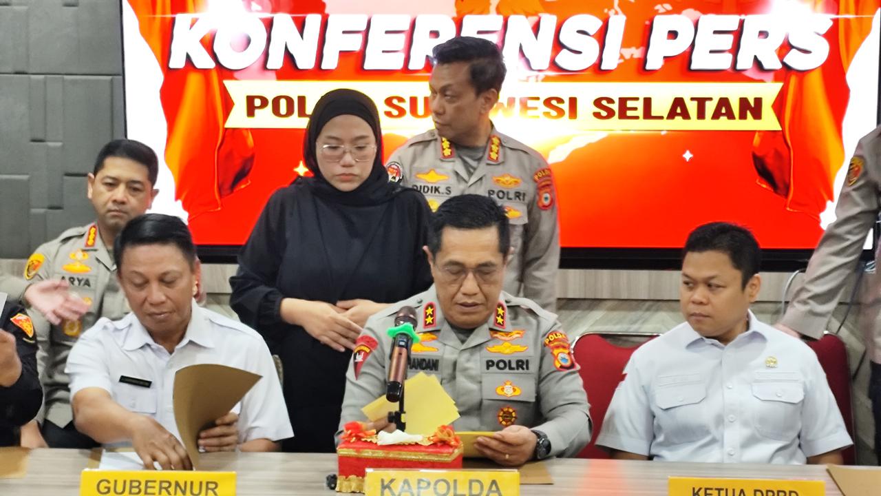 Gagalkan Penyelundupan 70 Kg Sabu, Kapolda Sulsel Waspadai Munculnya Narkoba Jenis Baru