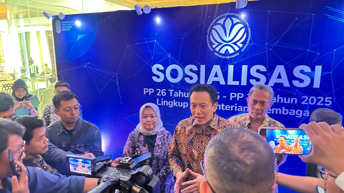 KLH Rilis 2 Peraturan Pemerintah Terkait Tata Kelola Lingkungan dan Mangrove demi Redam Dampak Krisis Iklim