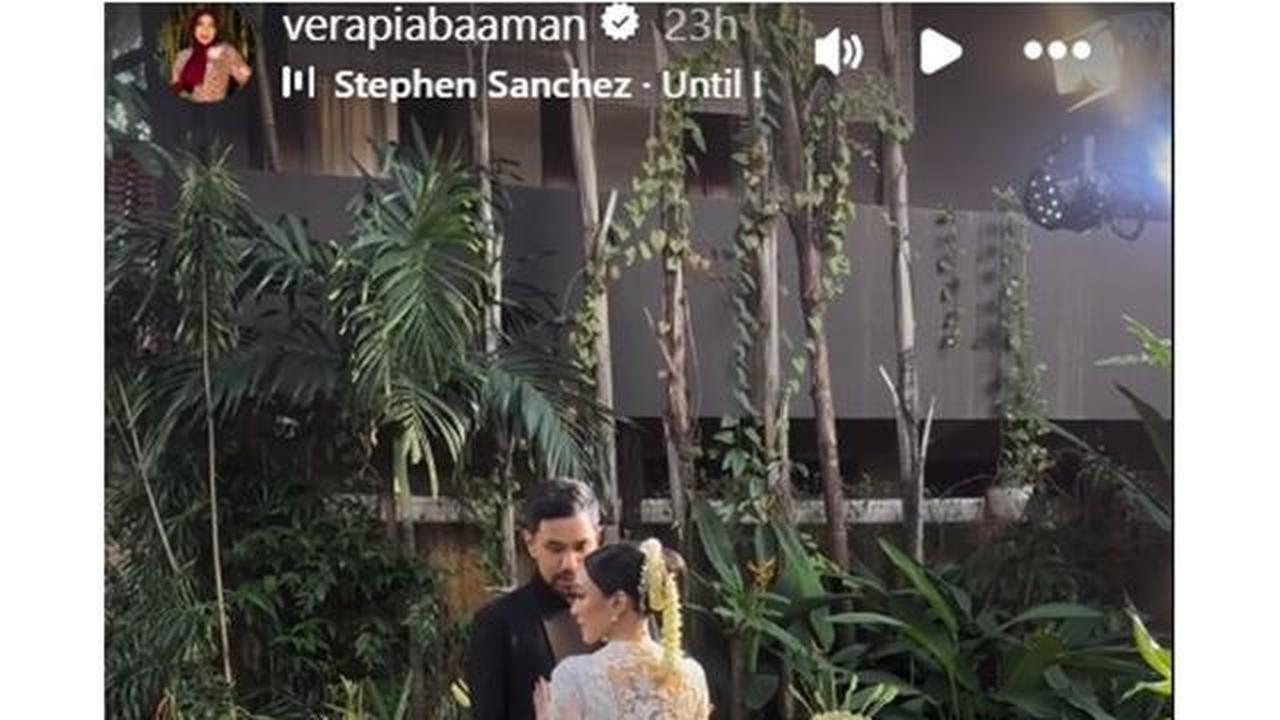 5 Potret Gaun Amanda Zahra di Resepsi Pernikahan, Anggun Bak Putri Jawa