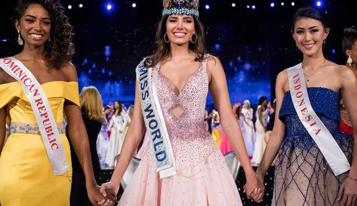 Kontes kecantikan tingkat dunia ini atau ajang pemilihan Miss World 2016 kabarnya diikuti oleh 117 wanita cantik dari seluruh dunia. (AFP/Bintang.com)