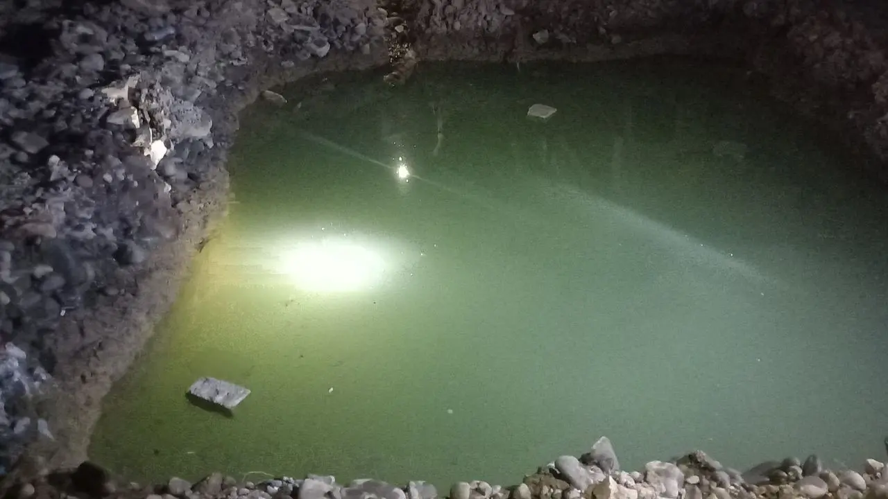 Galian proyek lokasi bocah tewas di Takalar, Sulawesi Selatan. (Dok. Istimewa)