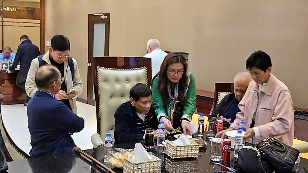 Rodrigo Duterte ditangkap atas perintah Mahkamah Internasional