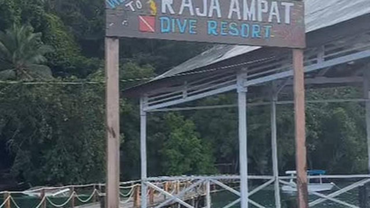 Potret Raja Ampat Dive Resort, Hotel Pinggir Pantai Milik Nadine Chandrawinata dengan Nuansa Alam Eksotis
