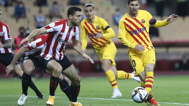 Athletic Bilbao vs Barcelona