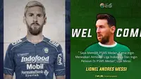 6 Editan Foto Lionel Messi Jika Gabung Klub Liga 1 2021, Cocok Enggak Nih? (sumber: Instagram/lalajopersib/kinantanupdate)