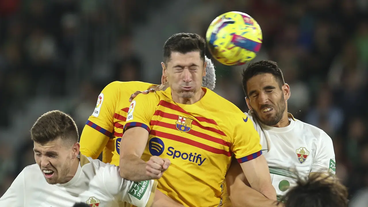 Pesta Gol ke Gawang Elche, Barcelona Perkasa di La Liga Spanyol