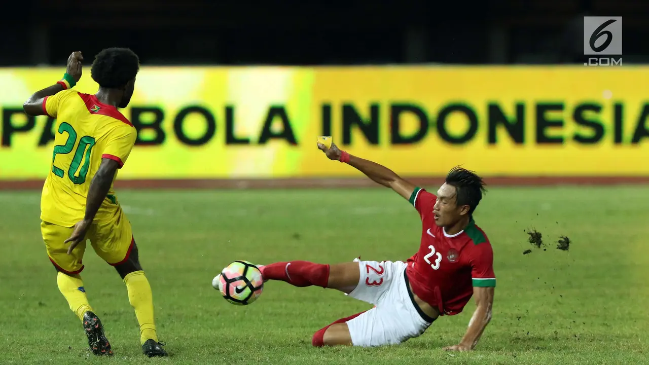 Pemain Muda Timnas Indonesia Gasak Guyana