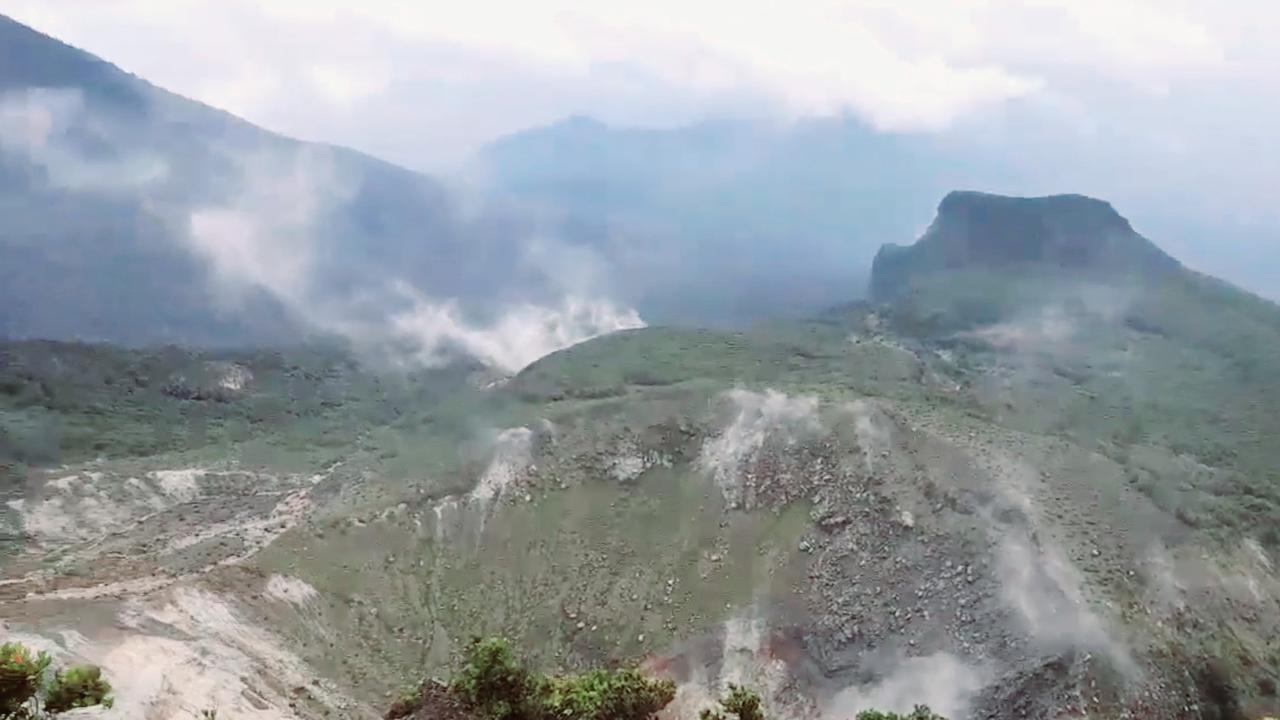 Kondisi Gunung Gede Usai Gempa Tektonik Guncang Bogor, Warga Diminta Waspada tapi Tidak Panik