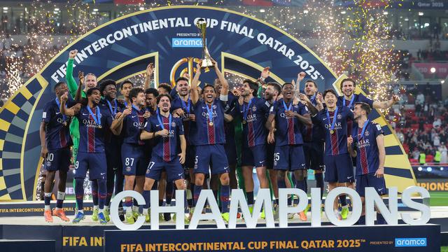 PSG, Piala Interkontinental 2025
