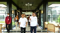 Kepala Kantor Staf Kepresidenan (KSP) RI Jenderal TNI (Purn) Moeldoko mengunjungi&nbsp;Pupuk Kaltim, Jumat (3/3/2023)