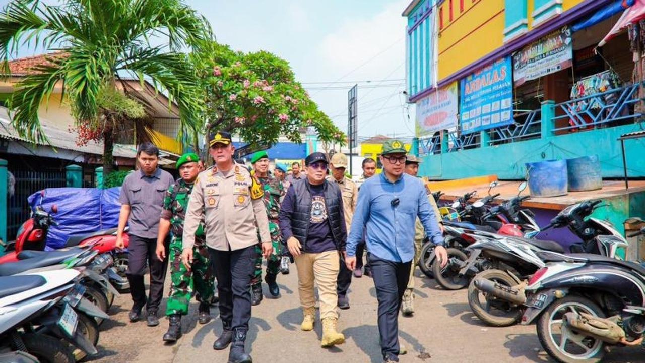 Tahukah Anda? Penertiban Pedagang Pasar Serpong di Jalan Demi Flyover 2027, Pemkot Tangsel Siagakan Petugas 24 Jam!