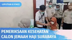 Dari 141 jemaah calon haji asal Surabaya yang jalani pemeriksaan di Rumah Sakit Sukolilo Surabaya, sebanyak 21 di antaranya diketahui menderita hipertensi. Hal ini diduga karena jemaah mengalami kelelahan atau stres. Selain itu ada juga jemaah yang m...