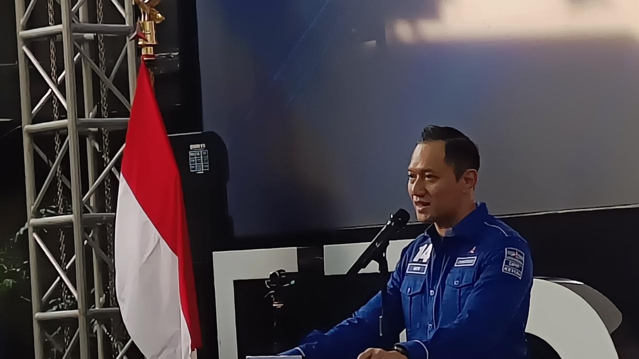 AHY Umumkan Susunan Baru Pengurus Partai Demokrat