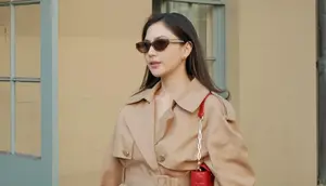 Jessica Mila Klarifikasi Liburan ke Pulau Padar Saat Ditutup karena Cuaca Buruk