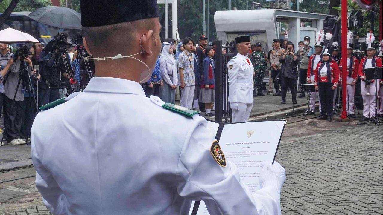 FOTO: Semangat Persatuan Bergema di Museum Sumpah Pemuda, Menandai 97 Tahun Ikrar Pemuda Indonesia