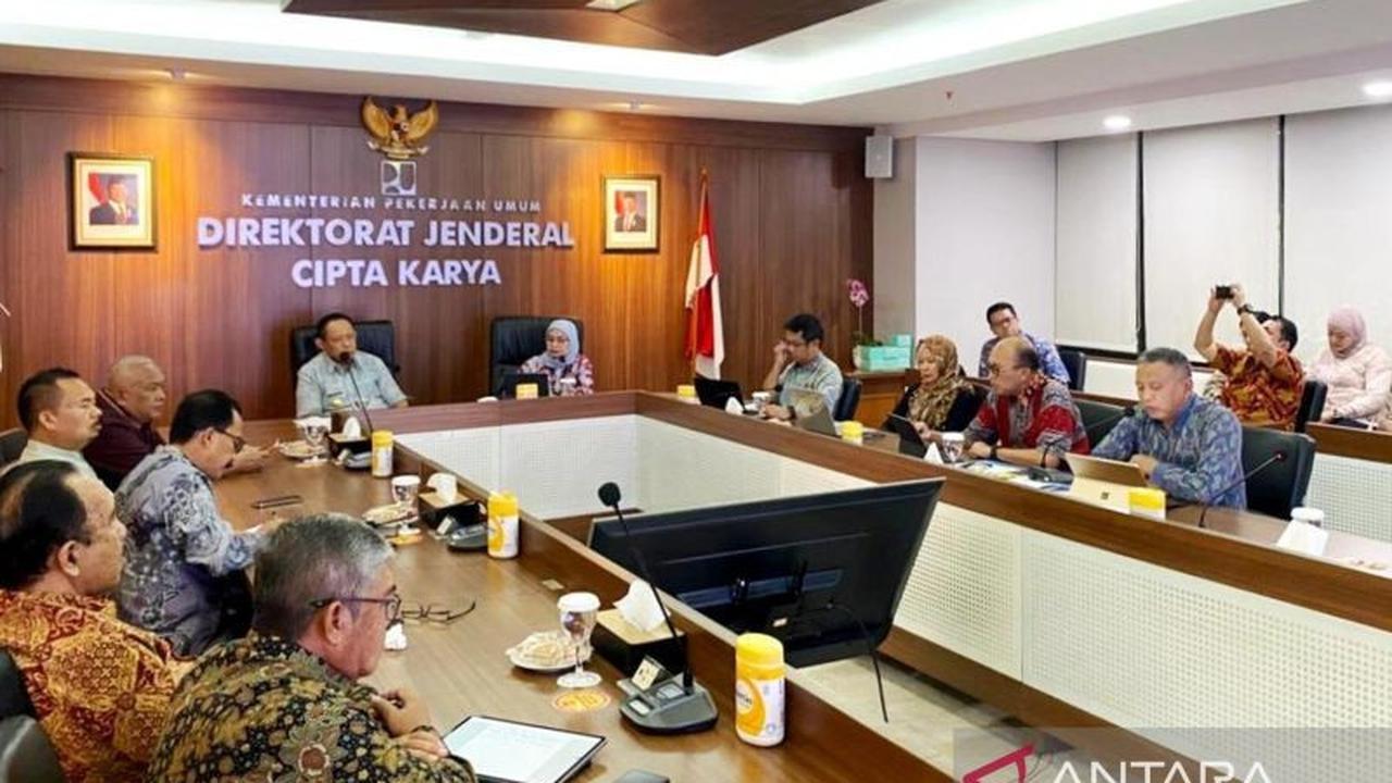 Gubernur Gorontalo Minta Dukungan KemenPUPR Sukseskan PENAS 2026