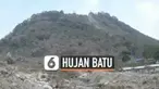 Penyebab hujan batu raksasa di desa Cihandeleum Purwakarta hari Selasa (8/10/19) akhirnya terjawab. Insiden ini dipicu aktivitas perusahaan tambang batu di kawasan gunung.