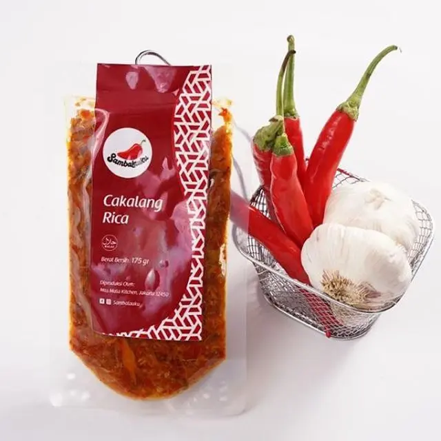Sambal Cakalang Rica