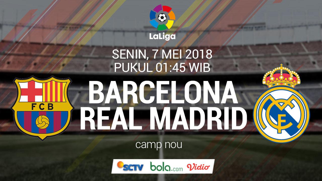 Barcelona Vs Real Madrid