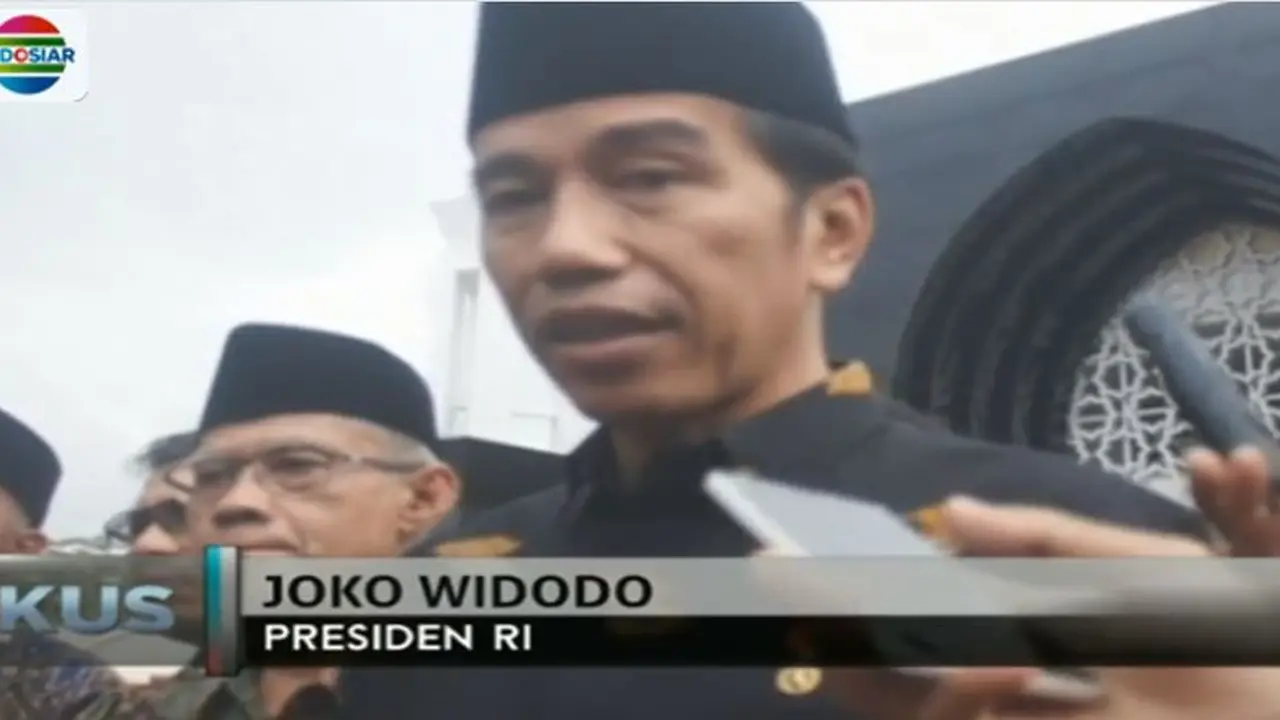 Jokowi Nilai Aksi Israel ke Palestina Pelanggaran HAM Berat