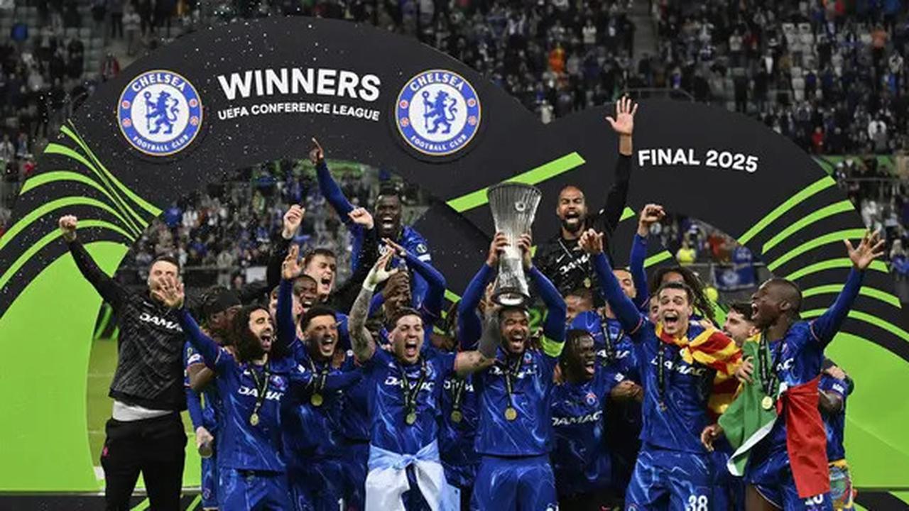Juara Conference League, Chelsea Ukir Sejarah Tim Pertama Raih Trofi 4 Kompetisi Eropa Berbeda