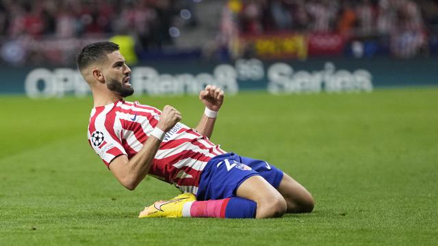 Hasil Atletico Madrid vs Bayer Leverkusen di Liga Champions