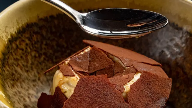 Menu dessert di SKYE. Dok. SKYE