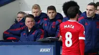 Dapat Kartu Merah, Mata Minta Maaf kepada Fans MU