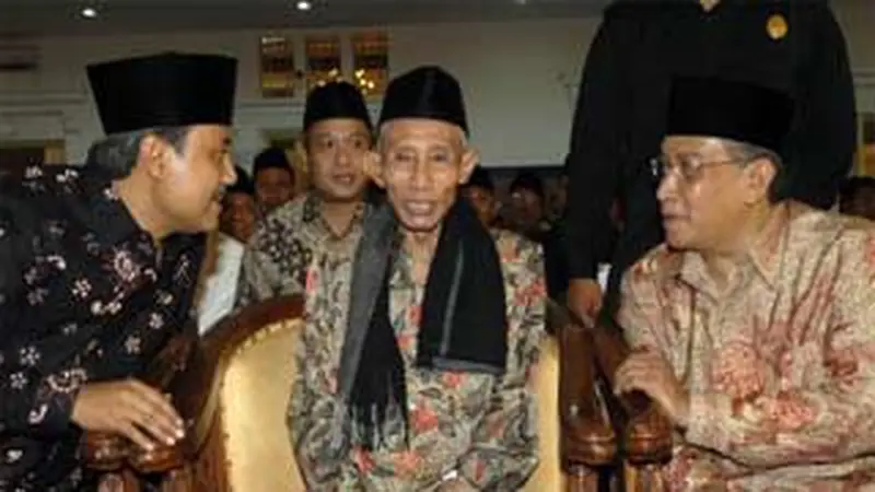 KH Sahal Mahfudz