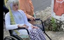 Tak Mau Tinggalkan Pernikahan, Mempelai Wanita Ini Tetap Hadir dalam Kondisi Sakit
